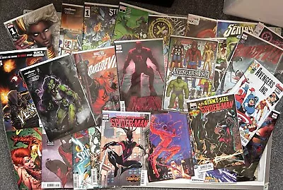 Buy 30 Marvel Recent Back Issues Job Lot Many 1st Issues [big Comics Sale] • 12.99£