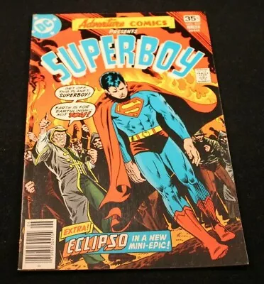 Buy ADVENTURE COMICS - Vol. 44, No. 457 - May/June 1978 - DC Comics - CB02 • 7.88£