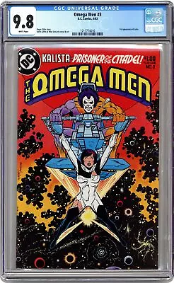Buy Omega Men #3 CGC 9.8 1983 1217774016 1st App. Lobo • 367.63£