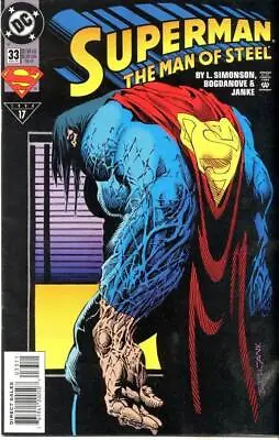 Buy Superman - Man Of Steel (1991-2003) #33 • 2£