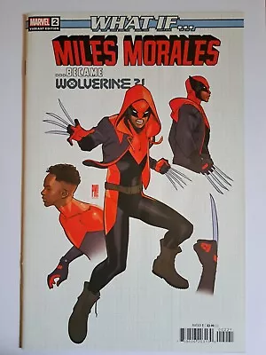 Buy What If...Miles Morales #2 Medina 1:10 Design Variant Marvel Comics 2022 NM • 3£