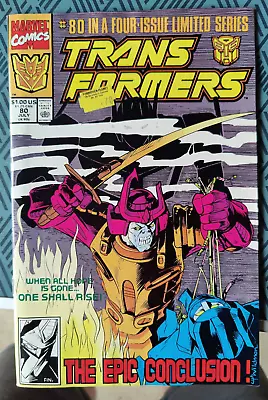 Buy Marvel US Transformers Issue 80 • 499.99£