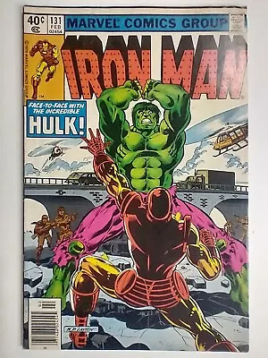 Buy Marvel Comics Iron Man #131 Mark Jewelers Insert; Bob Layton Cover VF 8.0 • 29.09£
