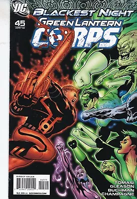Buy Dc Comics Green Lantern Corps Vol. 2  #45 April 2010 Fast P&p Same Day Dispatch • 4.99£