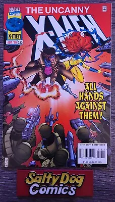 Buy The Uncanny X-Men #333 Vol 1 (Marvel, 1996) Key 1st Full Appearance Bastion • 3.55£
