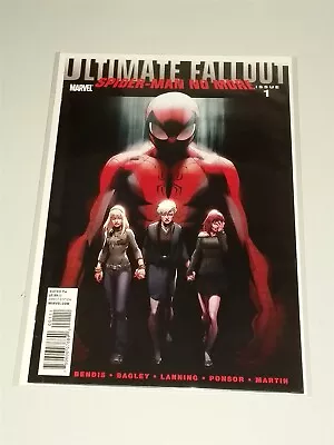 Buy Ultimate Fallout #1 Nm (9.4 Or Better) Marvel Death Of Spider-man September 2011 • 10.98£