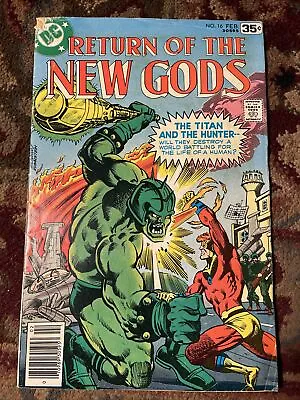 Buy Return Of The New Gods #16 (Feb 1978, DC) - Good+ • 1.18£