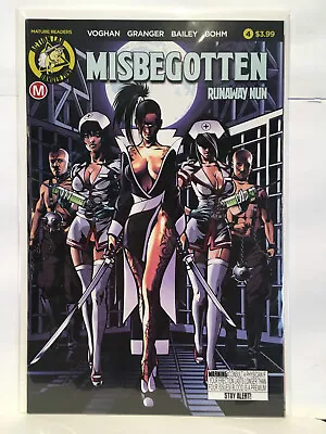 Buy Misbegotten Runaway Nun #4 NM- 1st Print Action Lab Comics • 4.99£