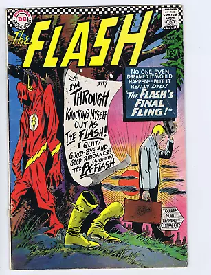 Buy Flash #159 DC 1966 • 15.83£
