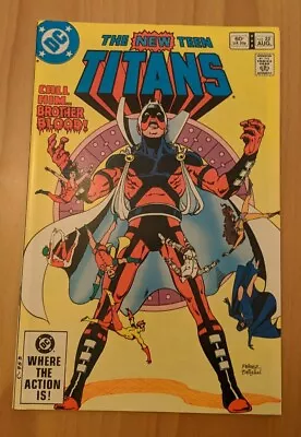 Buy NEW TEEN TITANS #22 (1982) Fine 2nd Brother Blood  • 3£