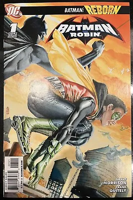 Buy DC Comics Batman And Robin #1 2009 1:25 Ratio Variant 1st App Professor Pyg NM • 19.99£