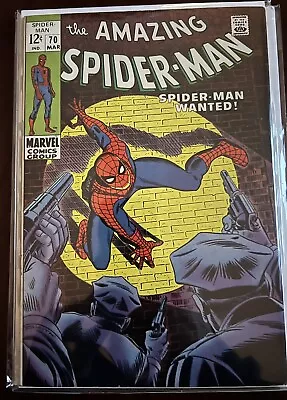 Buy Amazing Spider-Man #70 • 27.67£