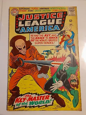 Buy Justice League Of America #41 Dec 1965 VGC- 3.5 1st Appearance Of The Key • 14.99£