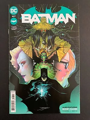 Buy Batman #107 *nm Or Better!* (dc, 2021)  Ghost-maker!  James Tynion Iv!  Jimenez! • 3.96£