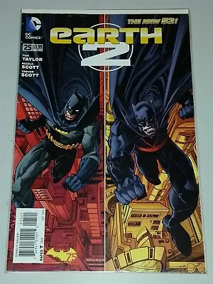 Buy Earth 2 #25 Batman 75 Variant Dc Comics New 52 September 2014 • 9.49£