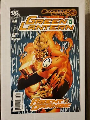 Buy Green Lantern #39 DC 1st Full Appearance Larfleeze, 1st App Orange Lantern Corp • 15.77£