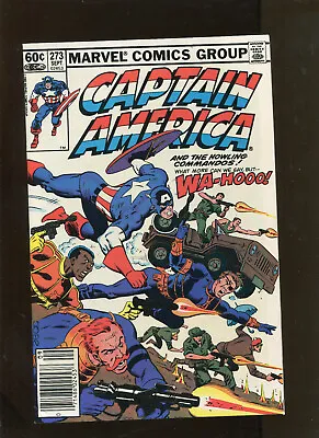 Buy Captain America #273 (7.0) The Howling Commandos • 7.88£