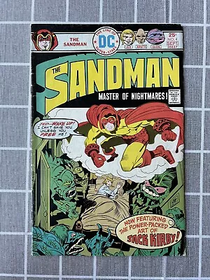 Buy The Sandman #4 Art By Jack Kirby VF, 1975 Vintage  • 55.34£