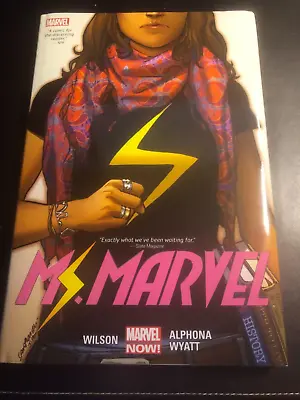 Buy Ms. Marvel Volume 1 OHC 9781302900083 • 11£