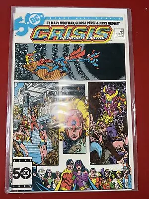Buy CRISIS On INFINITE EARTHS #11 1986 Wolfman PEREZ COVER & ART! SUPERMAN Batman • 9.49£
