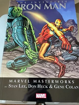 Buy The Invincible Iron Man Marvel Masterworks Vol.3 Tales Of Suspense #66-83 • 25.74£