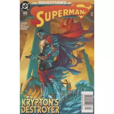 Buy Adventures Of Superman (1987 Series) #625 Newsstand In NM Minus. DC Comics [v& • 2.28£