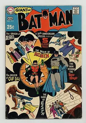 Buy Batman #213 GD/VG 3.0 1969 • 18.21£