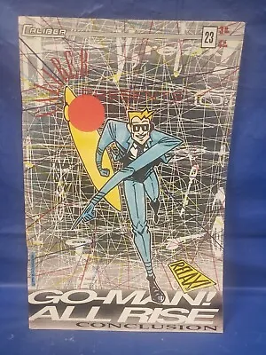 Buy Comic Book Caliber Comics Presents Go-man All Rise Conclusion #23 • 4.96£