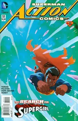Buy Action Comics #51A Kerschl VG 2016 Stock Image Low Grade • 2.37£