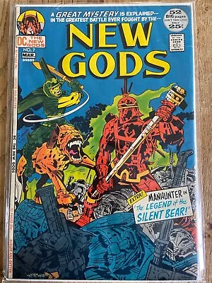 Buy New Gods 7 Jack Kirby 1st Steppenwolf (1972)  • 45£