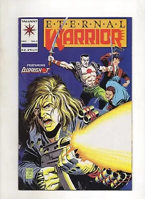 Buy Eternal Warrior.number 5.december 1992.valiant Comics • 2.50£