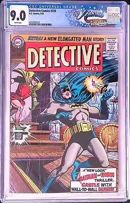 Buy D.C Comics Detective Comics 329 7/64 FANTAST CGC 9.0 White Pages • 152.91£