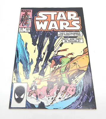 Buy Marvel STAR WARS Comic - No. 101 - 1985 - Vintage - English • 21.44£