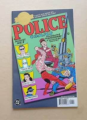 Buy DC Millennium Editions Police Comics # 1  Origin Of Plastic Man  NM- 9.2  2000 • 6.75£