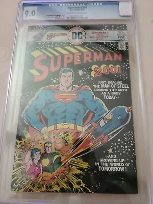 Buy SUPERMAN #300 CGC 9.0 (6/76) DC Comics White Pages • 200.88£