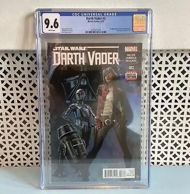 Buy Star Wars Darth Vader 3 Cgc 9.6 Doctor Aphra 2015 • 99£