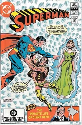 Buy Superman Comic Book #373 DC Comics 1982 VERY FINE- • 3.04£