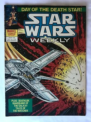 Buy UK Star Wars Weekly Comic - No 97 - 02/01/1980 - Marvel  • 5£