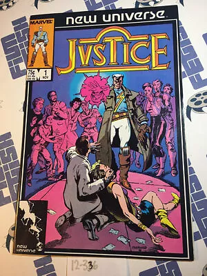 Buy Justice Comic Book Issue No. 1 1986 Archie Goodwin Marvel Comics 12336 • 3.19£