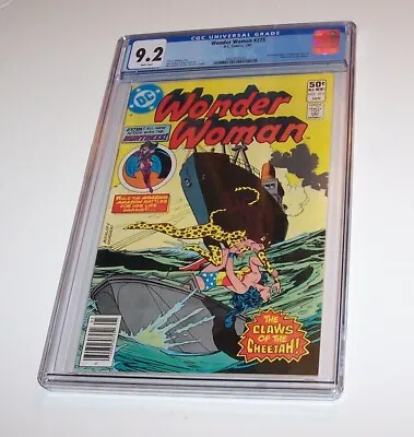 Buy Wonder Woman #275  - DC 1980 Bronze Age Issue - CGC NM- 9.2 - Cheetah Cover • 100.08£