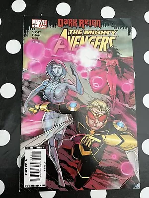 Buy THE MIGHTY AVENGERS #21 DARK REIGN 2009 Marvel Comics • 0.99£