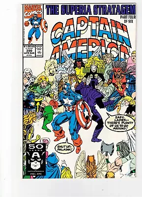 Buy CAPTAIN AMERICA #390 VF Paladin  Marvel, 1968 • 3.95£