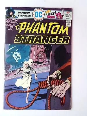 Buy Dc Comics The Phantom Stranger Sept 1975 # 38 Please Read The Condition • 3.15£