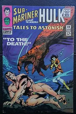 Buy Tales To Astonish #80 In Fine Condition 5.5-6.5 • 14.22£