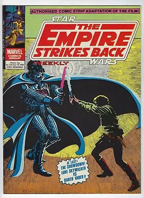 Buy Star Wars: The Empire Strikes Back # 134 - Marvel - 18 Sep 1980 - UK Paper Comic • 6.95£