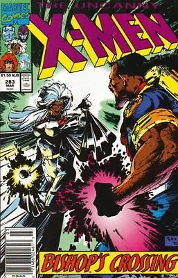 Buy Uncanny X-Men #283 (1991) 1st Full App. Of Bishop • 7.88£