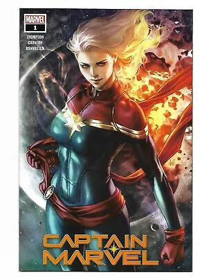Buy Captain Marvel #1 Walmart Varaint /Artgerm Varaint / Marvel Comics • 2.38£