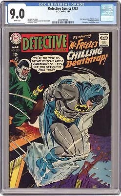 Buy Detective Comics #373 CGC 9.0 1968 4348787024 • 932.57£