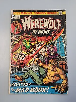 Buy Werewolf By Night # 3 - 1st Dragonus - Low Grade - Marvel, 1972 - Disney + • 7.99£