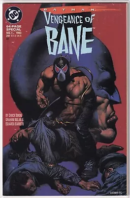 Buy Batman: Vengeance Of Bane #1 64-Page Special (DC Comics, 1993) • 40.12£